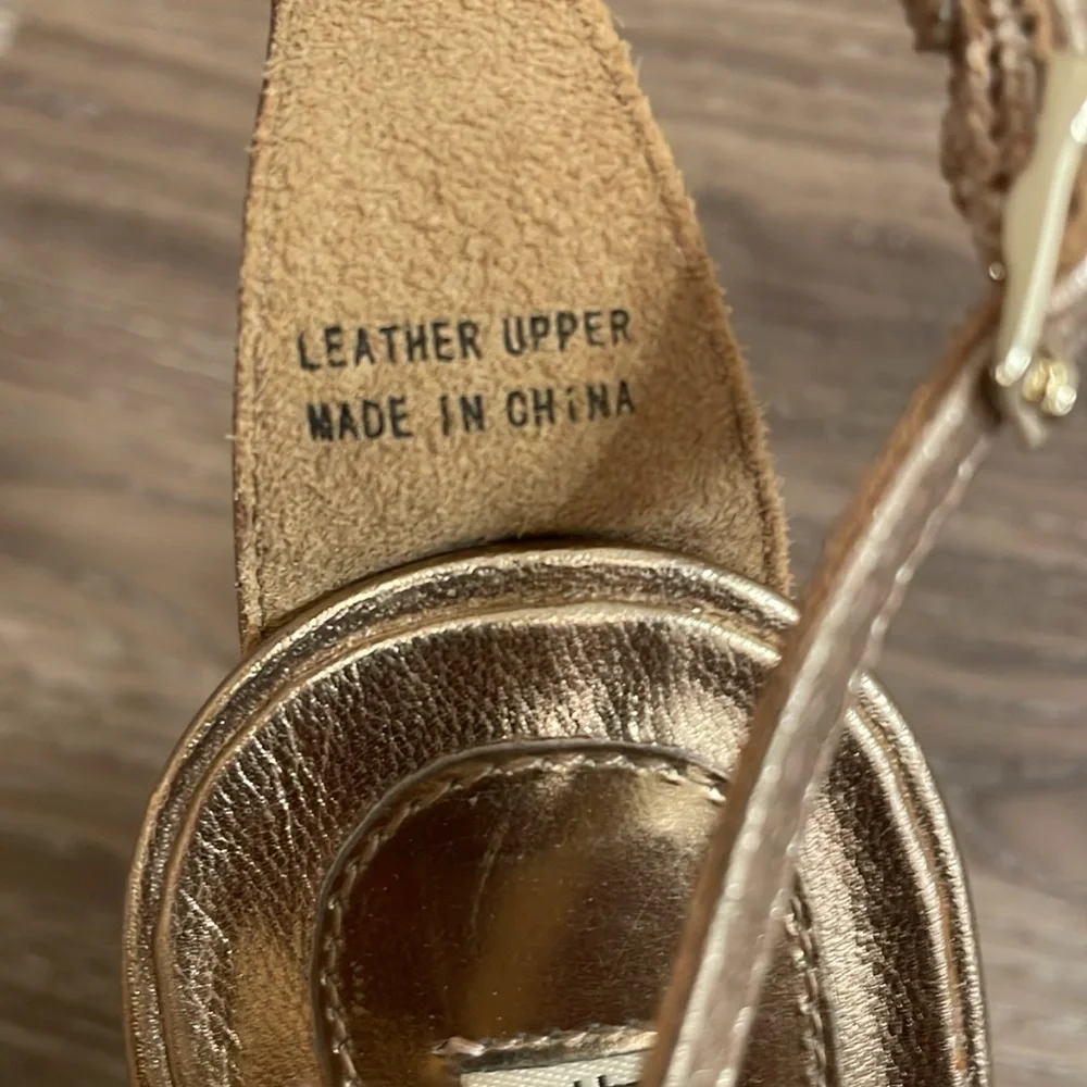 🌸 ✨Badgley Mischka Adonis II rose gold heel✨🌸 - Picture 8 of 9